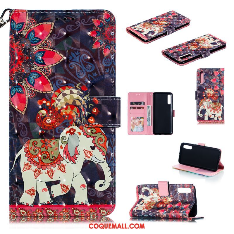 coque samsung a50 portefeuille panda coque samsung a50 portefeuille panda