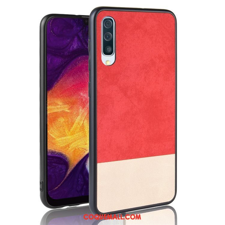coque galaxy a50 rouge