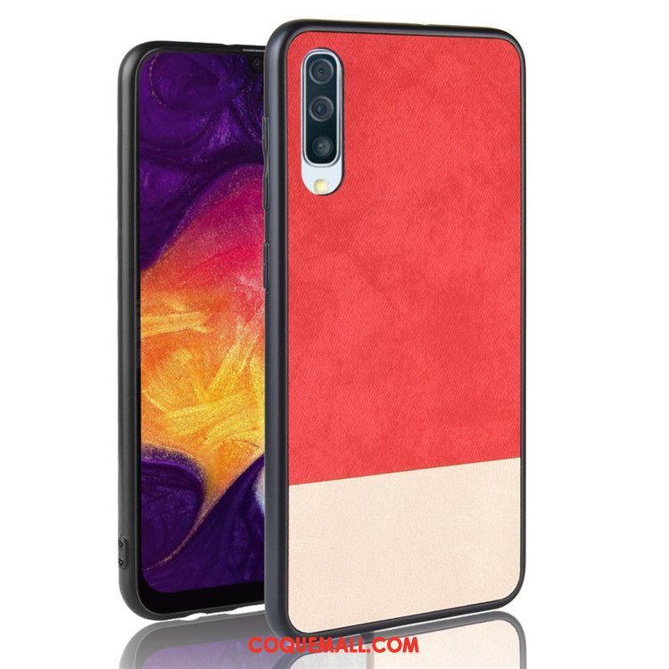 coque rouge a50 samsung