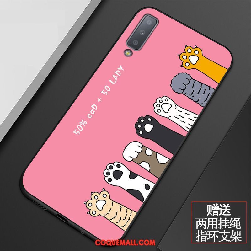 coque samsung a7 2018 dessin