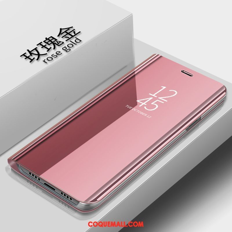 coque samsung a7 2018 rose