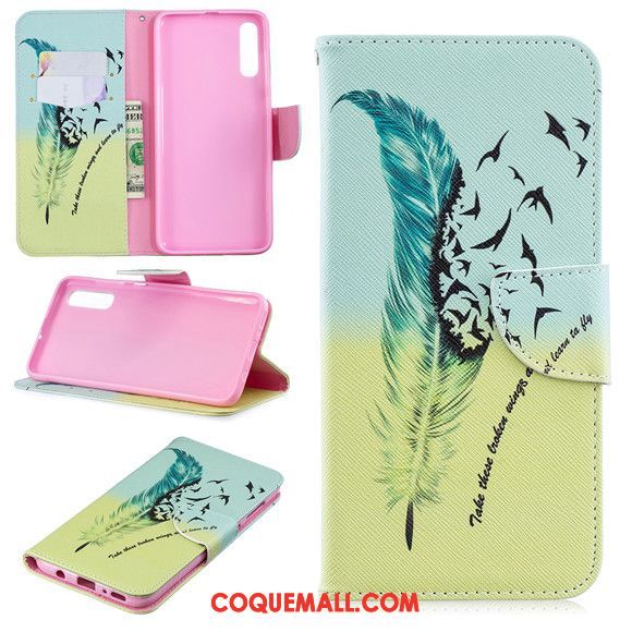 coque samsung a70 anime