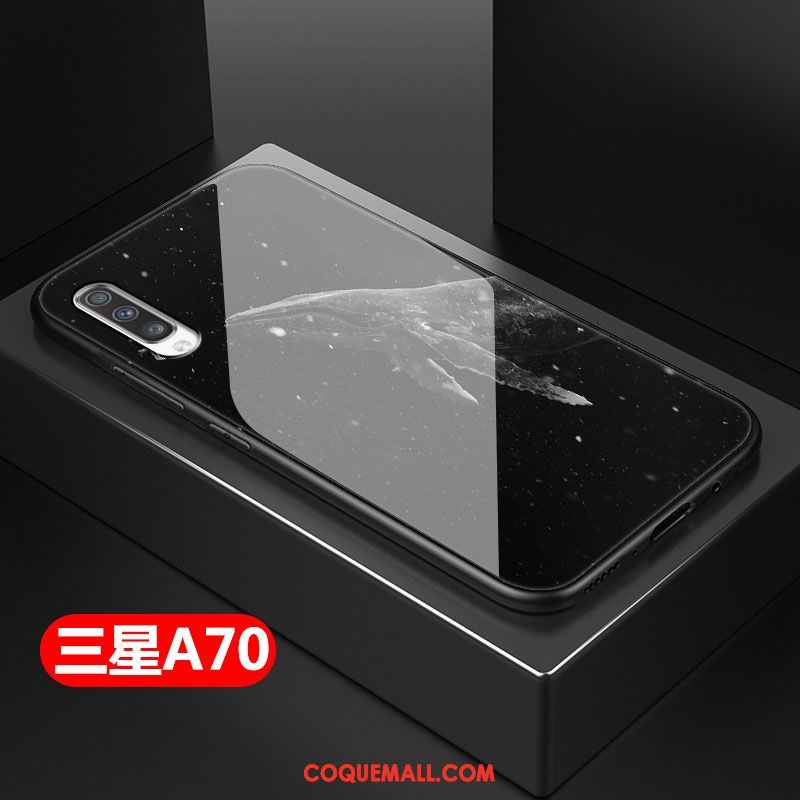 samsung a70 coque verre trempe