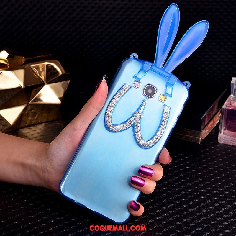 coque samsung galaxy lapin