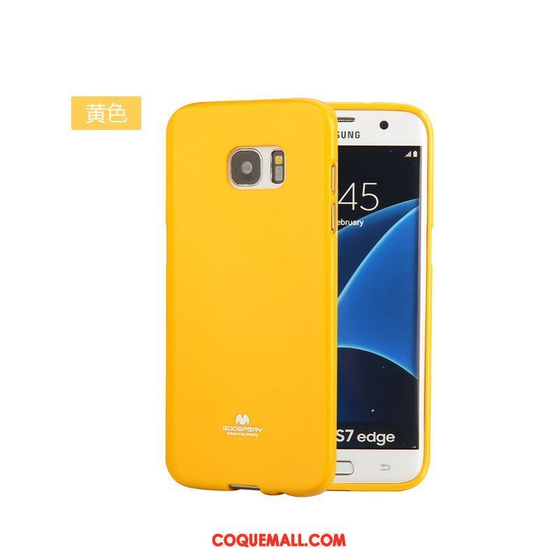 coque samsung s7 jaune