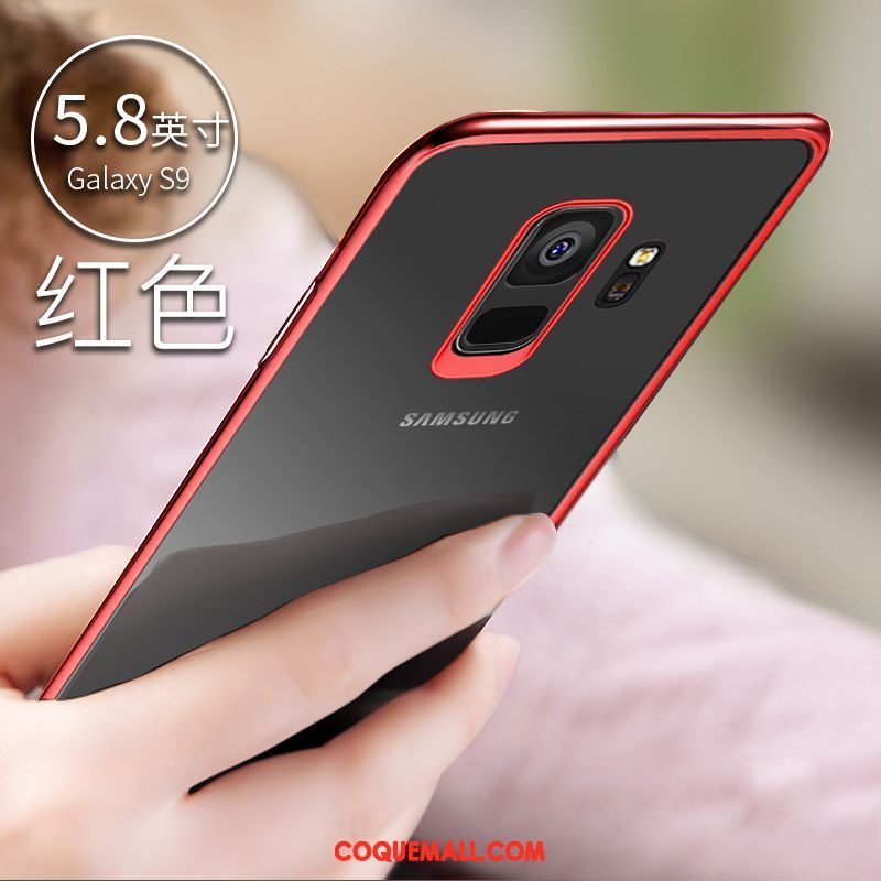 coque galaxy s9 rouge