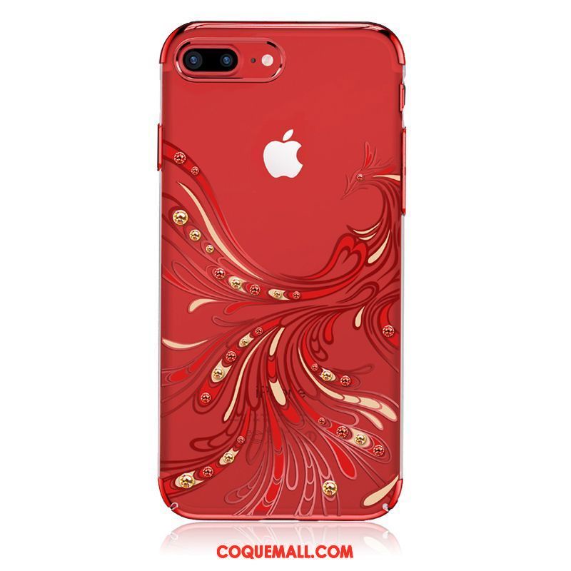 coque iphone 7 transparent or