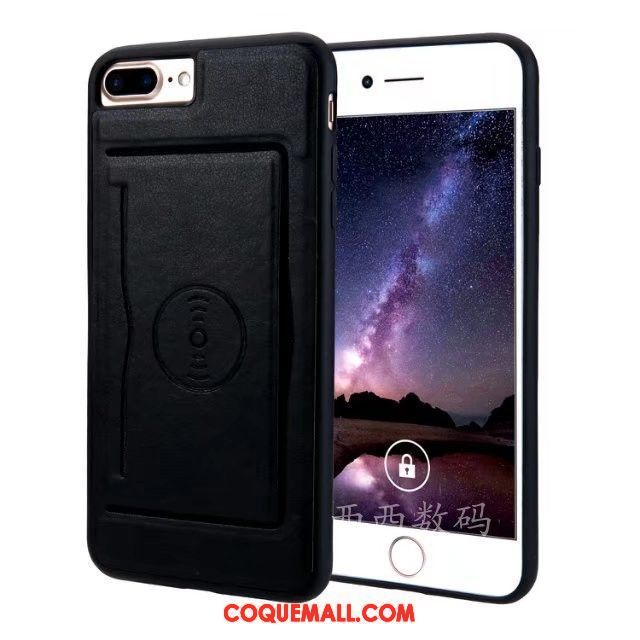 coque iphone 7 etui noir