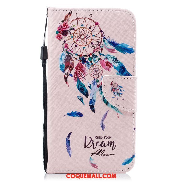 coque iphone xr cuir rose