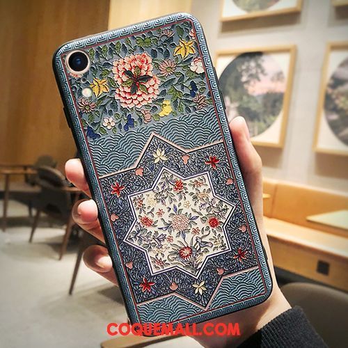 iphone xr coque vintage