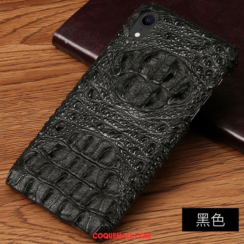 coque croco iphone xr