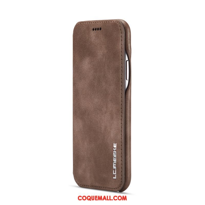 coque iphone xr cuir veritable