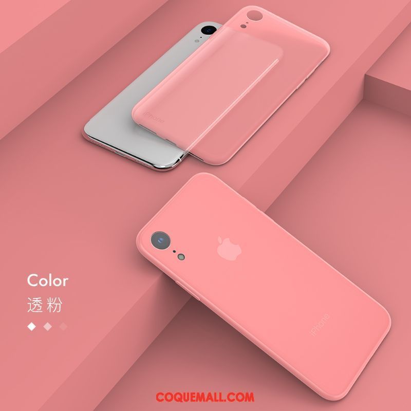 coque iphone xr rose