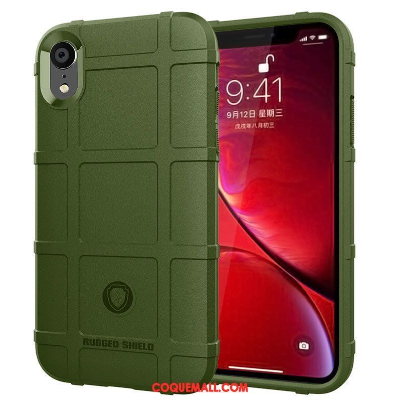 coque vert iphone xr