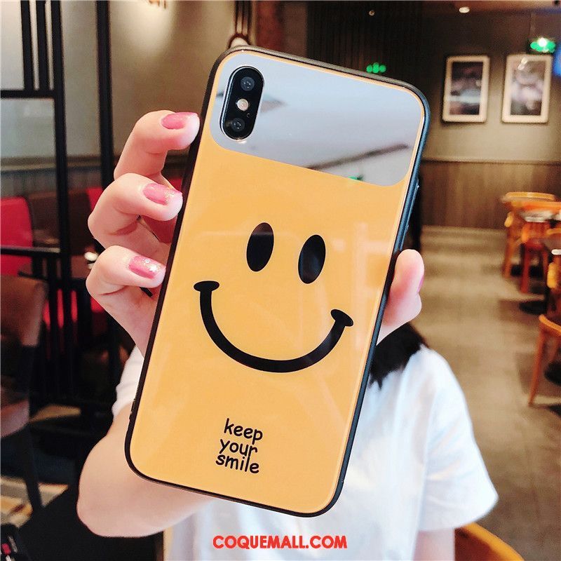 iphone xs max coque jaune