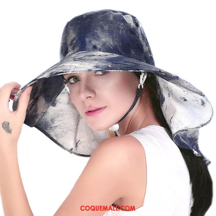 Casquette Chapeau Femme Plage Ombre Coton, Casquette Chapeau Chapeau Respirant