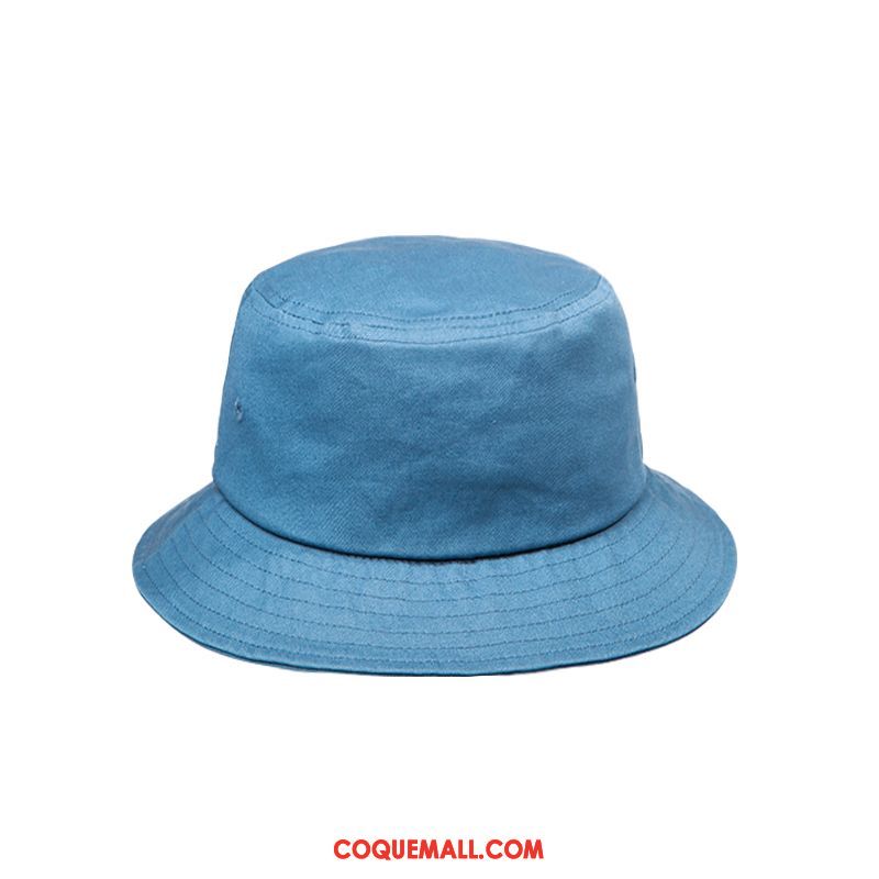 Casquette Chapeau Homme Tendance Chapeau Bleu, Casquette Chapeau Mode Ombre