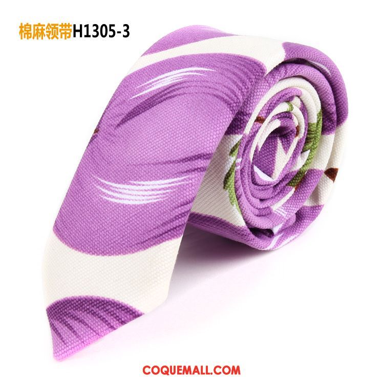 Cravate Homme Le Marié Vêtements De Cérémonie Marier, Cravate Violet Modèle