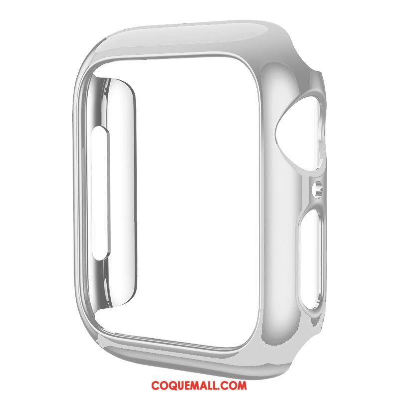 Étui Apple Watch Series 1 Protection Argent Gris, Coque Apple Watch Series 1 Tout Compris Placage