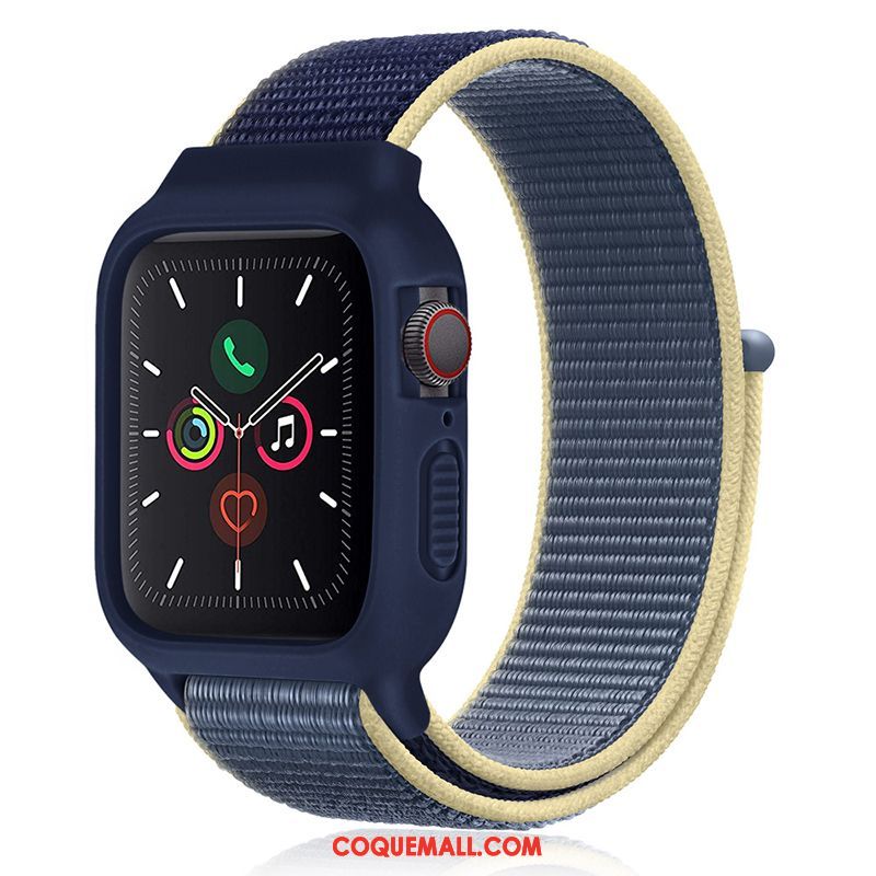 Étui Apple Watch Series 1 Tendance Silicone Sport, Coque Apple Watch Series 1 Nouveau Bleu