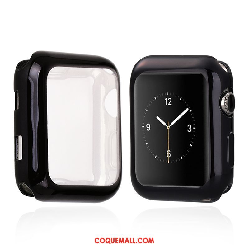 Étui Apple Watch Series 4 Protection Légère Silicone, Coque Apple Watch Series 4 Tout Compris Fluide Doux