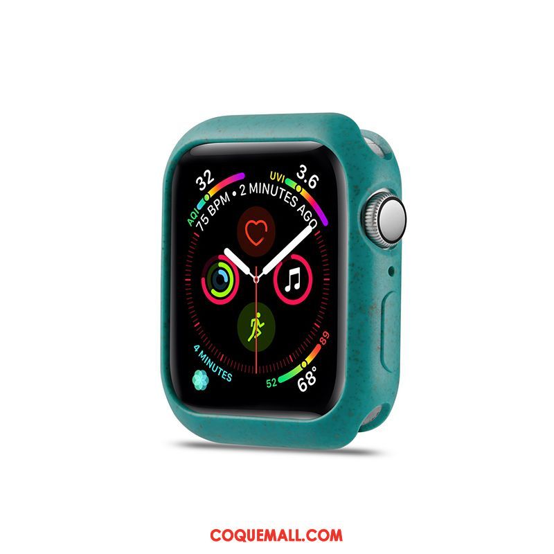 Étui Apple Watch Series 5 Vert Tout Compris Protection, Coque Apple Watch Series 5