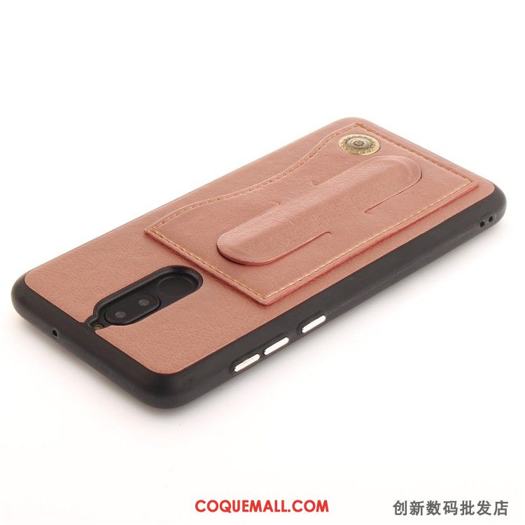 Étui Huawei Mate 10 Lite Mode Protection Étui En Cuir, Coque Huawei Mate 10 Lite Carte Téléphone Portable