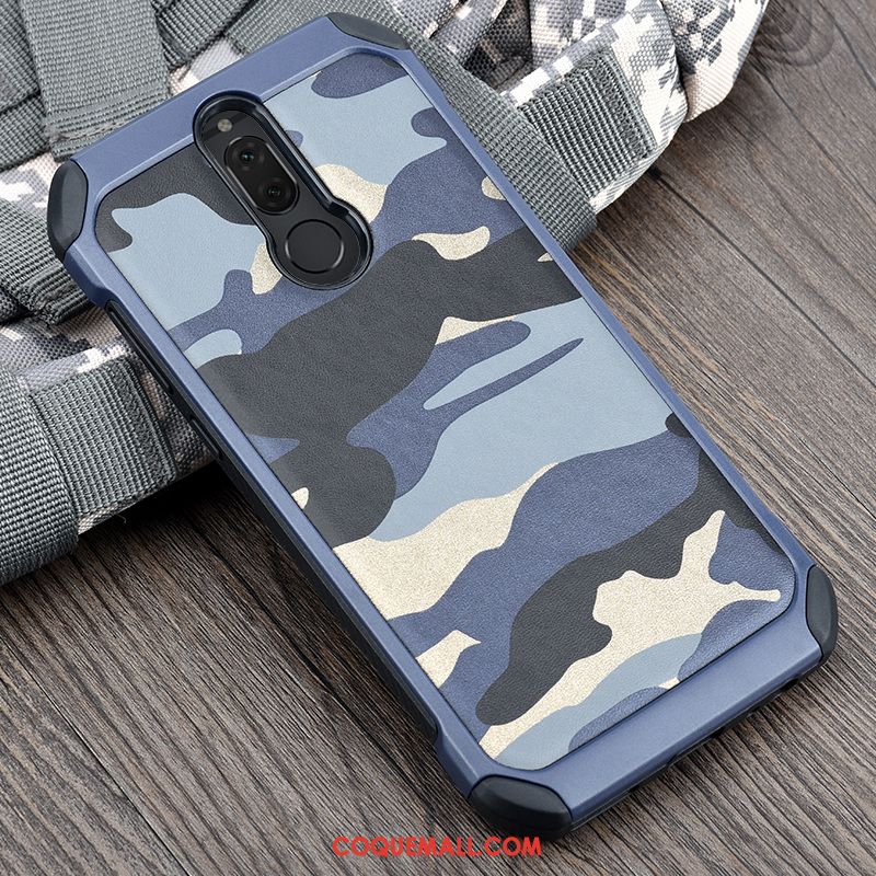 Étui Huawei Mate 10 Lite Protection Camouflage Téléphone Portable, Coque Huawei Mate 10 Lite Incassable Tout Compris Braun Sandfarben