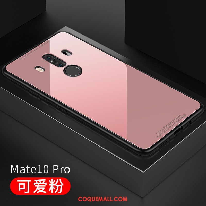 Étui Huawei Mate 10 Pro Téléphone Portable Incassable Rose, Coque Huawei Mate 10 Pro