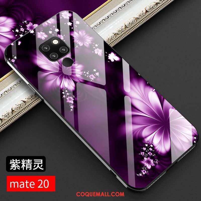 Étui Huawei Mate 20 Incassable Protection Personnalité, Coque Huawei Mate 20 Créatif Très Mince