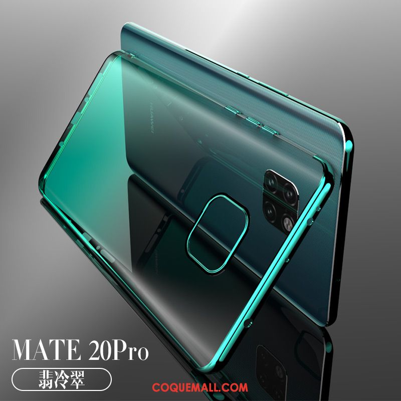 Étui Huawei Mate 20 Pro Fluide Doux Téléphone Portable Protection, Coque Huawei Mate 20 Pro Créatif Marque De Tendance