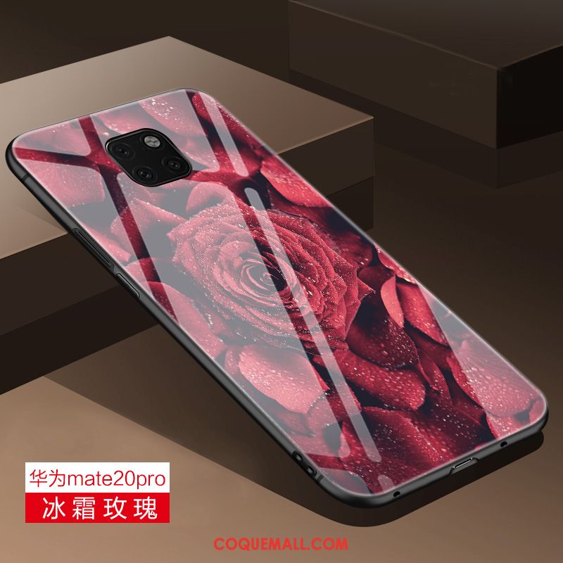 Étui Huawei Mate 20 Pro Tout Compris Nouveau Rouge, Coque Huawei Mate 20 Pro Téléphone Portable Créatif