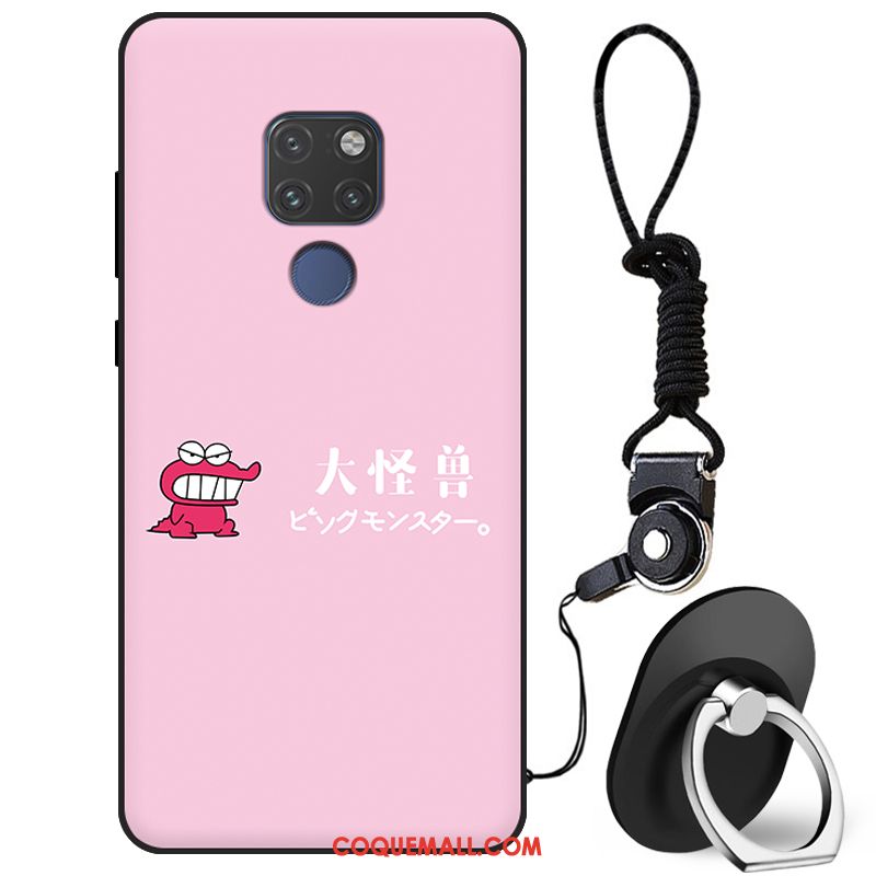 Étui Huawei Mate 20 X Protection Téléphone Portable Silicone, Coque Huawei Mate 20 X Incassable Rose