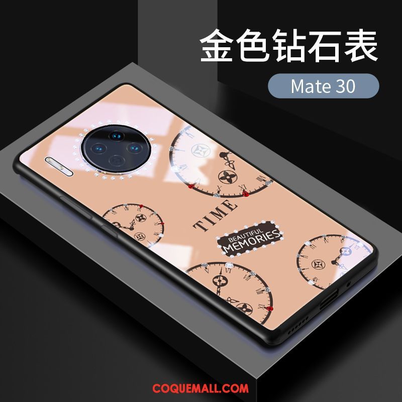 Étui Huawei Mate 30 Marque De Tendance Protection Téléphone Portable, Coque Huawei Mate 30 Créatif Incassable