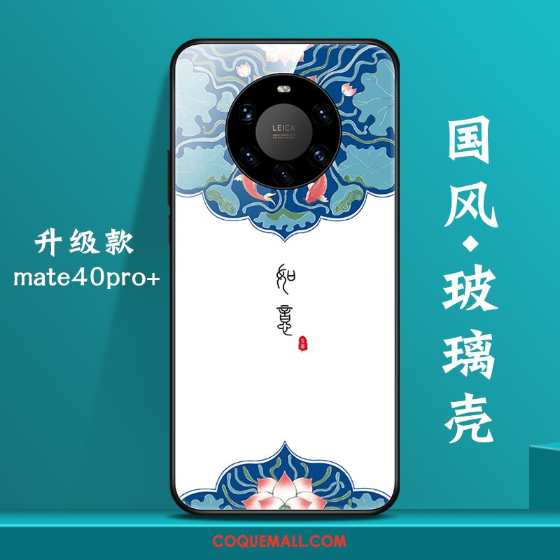Étui Huawei Mate 40 Pro+ Nouveau Tendance Net Rouge, Coque Huawei Mate 40 Pro+ Personnalité Créatif