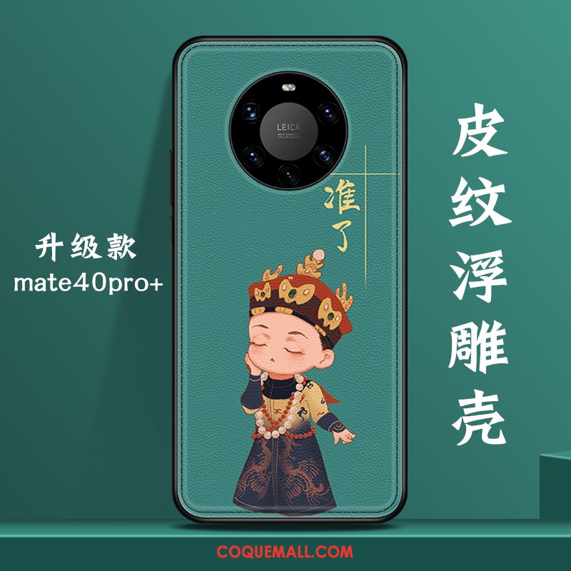 Étui Huawei Mate 40 Pro+ Tout Compris Créatif Marque De Tendance, Coque Huawei Mate 40 Pro+ Nouveau Style Chinois