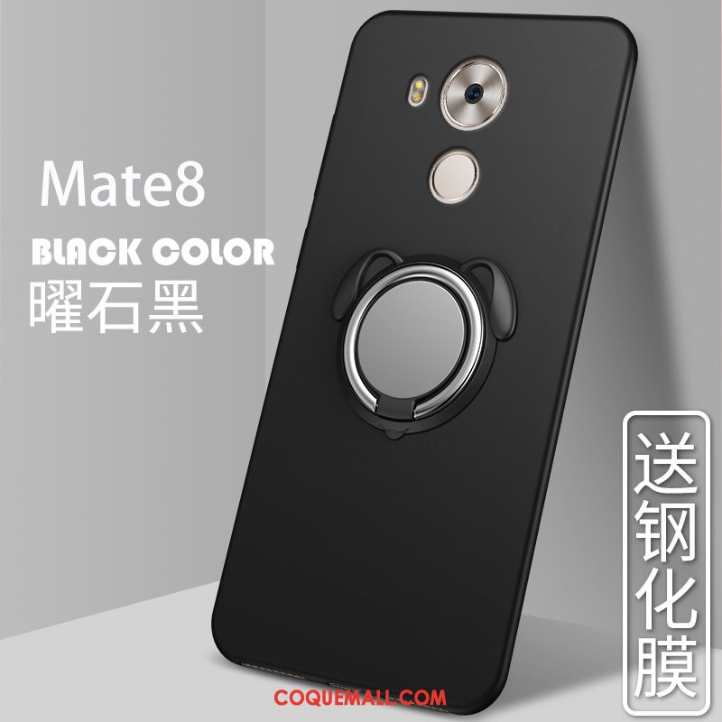 Étui Huawei Mate 8 Créatif Silicone Personnalité, Coque Huawei Mate 8 Noir Délavé En Daim