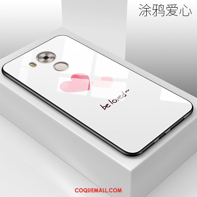 Étui Huawei Mate 8 Verre Très Mince Tendance, Coque Huawei Mate 8 Téléphone Portable Miroir