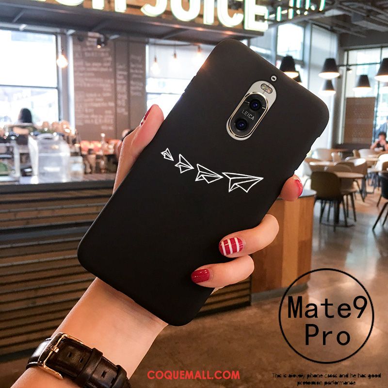 Étui Huawei Mate 9 Pro Amoureux Tendance Blanc, Coque Huawei Mate 9 Pro Protection Personnalité
