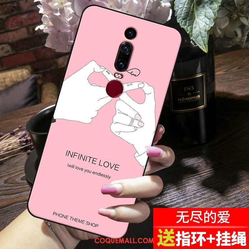 Étui Huawei Mate Rs Incassable Dessin Animé Téléphone Portable, Coque Huawei Mate Rs Protection Rose