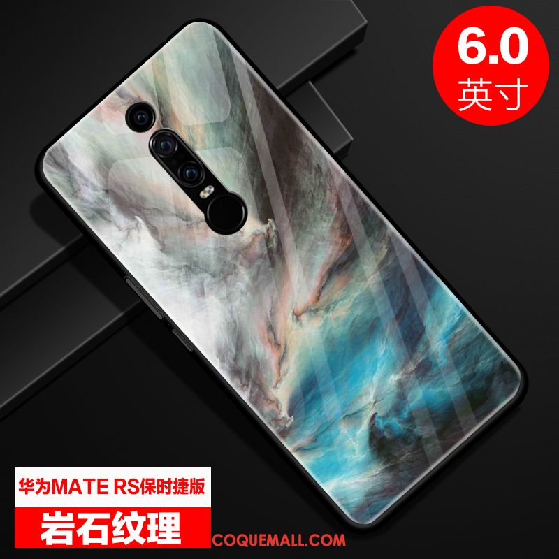 Étui Huawei Mate Rs Incassable Luxe Personnalité, Coque Huawei Mate Rs Verre Protection