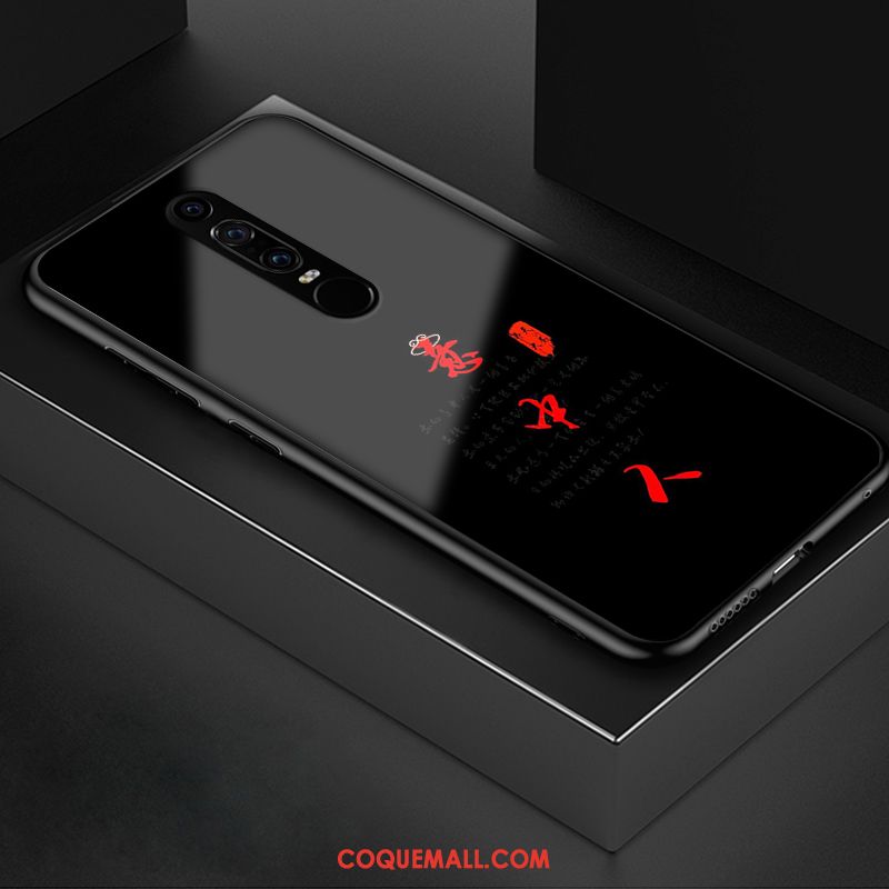 Étui Huawei Mate Rs Tendance Noir Téléphone Portable, Coque Huawei Mate Rs Protection Verre