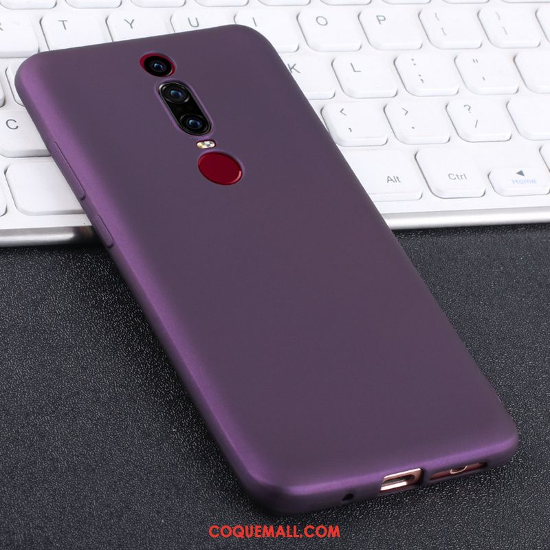 Étui Huawei Mate Rs Téléphone Portable Tout Compris Violet, Coque Huawei Mate Rs Nouveau Fluide Doux