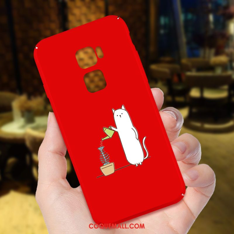 Étui Huawei Mate S Incassable Rouge Téléphone Portable, Coque Huawei Mate S Difficile Délavé En Daim