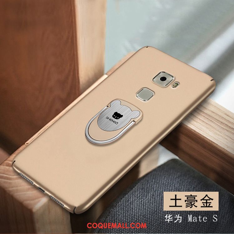 Étui Huawei Mate S Support Protection Simple, Coque Huawei Mate S Téléphone Portable Magnétisme