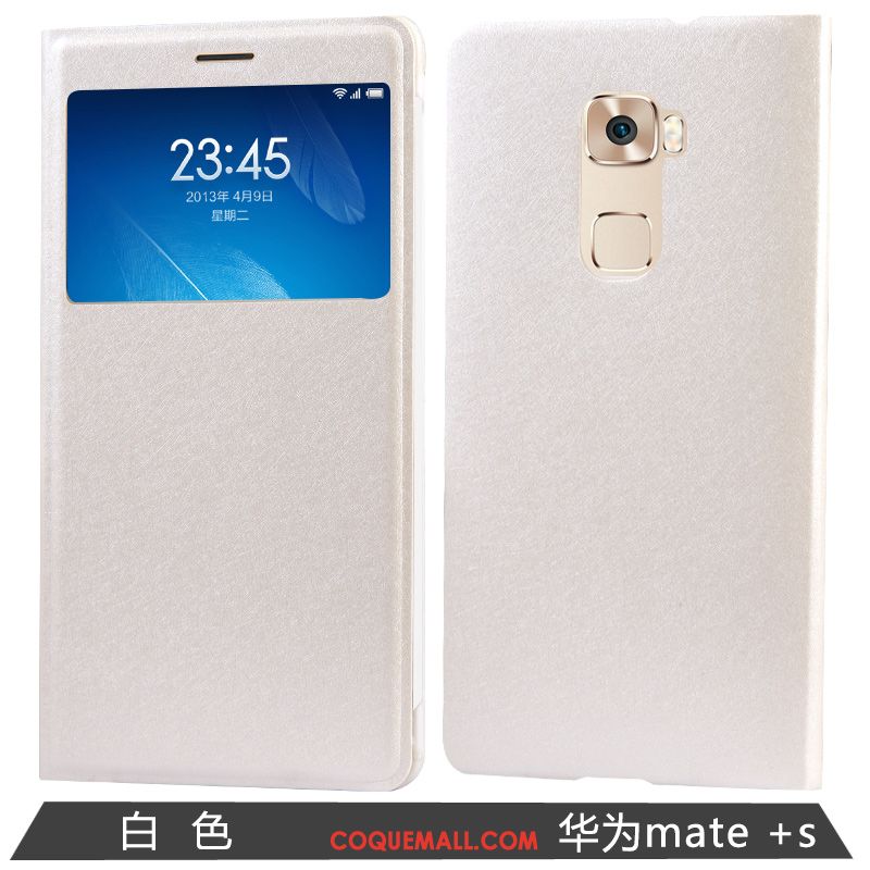 Étui Huawei Mate S Tout Compris Incassable Téléphone Portable, Coque Huawei Mate S Difficile Beige