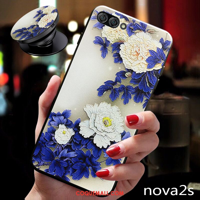 Étui Huawei Nova 2s Fluide Doux Très Mince Protection, Coque Huawei Nova 2s Téléphone Portable Tout Compris