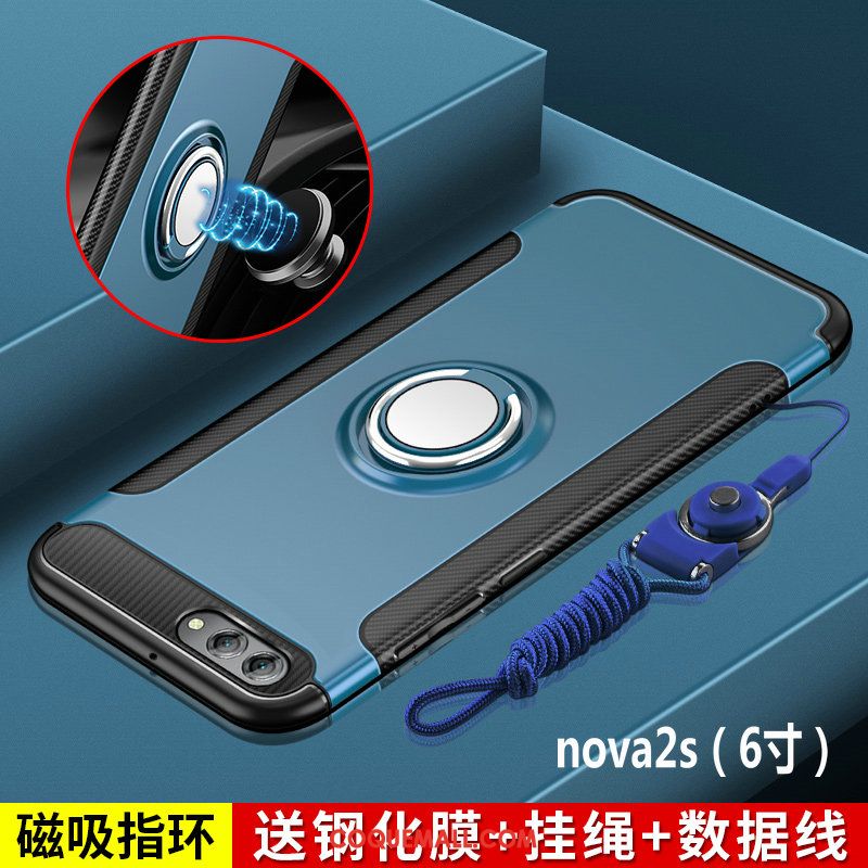 Étui Huawei Nova 2s Très Mince Personnalité Téléphone Portable, Coque Huawei Nova 2s Incassable Ornements Suspendus