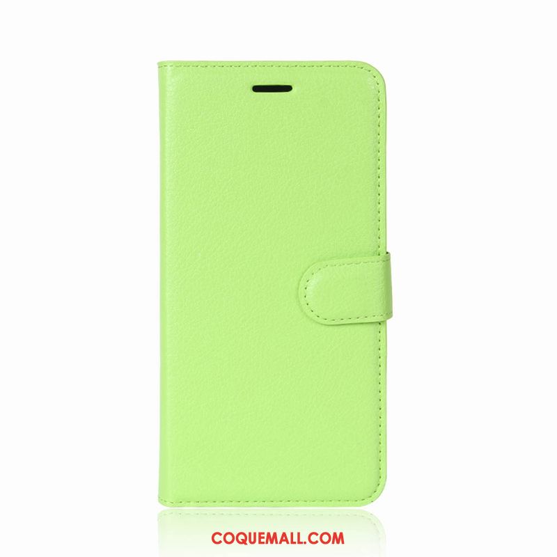 Étui Huawei Nova 2s Étui En Cuir Téléphone Portable Vert, Coque Huawei Nova 2s Carte