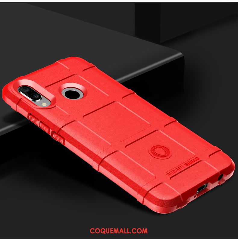 Étui Huawei Nova 3 Protection Créatif Rouge, Coque Huawei Nova 3 Tendance Jeunesse